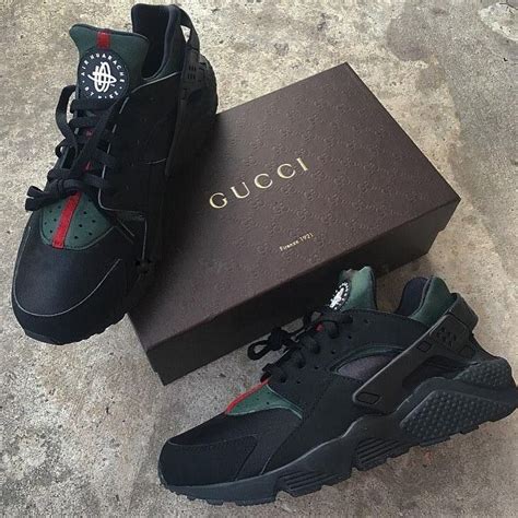 nike x gucci huarache|nike huarache reviews.